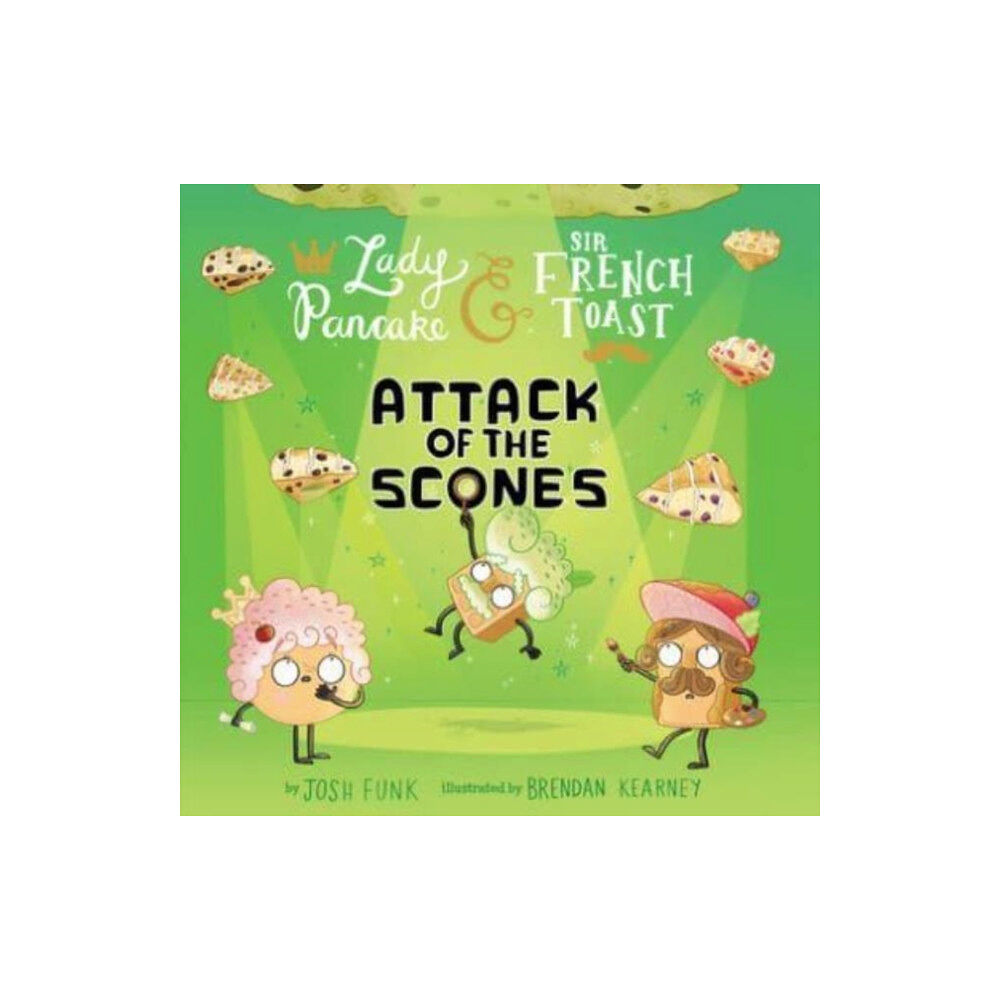 Union Square & Co. Attack of the Scones (inbunden, eng)