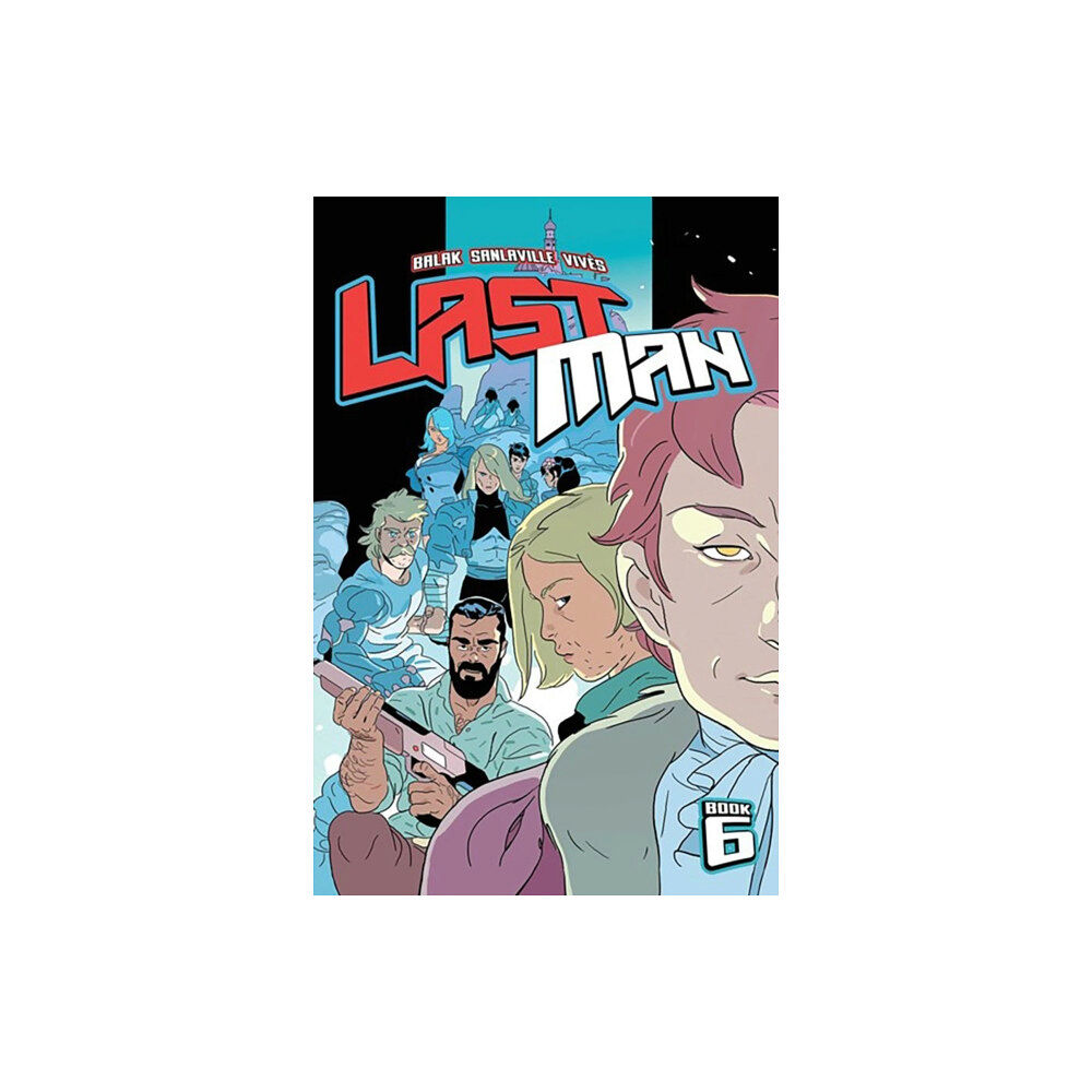 Image Comics Lastman Book 6 (häftad, eng)