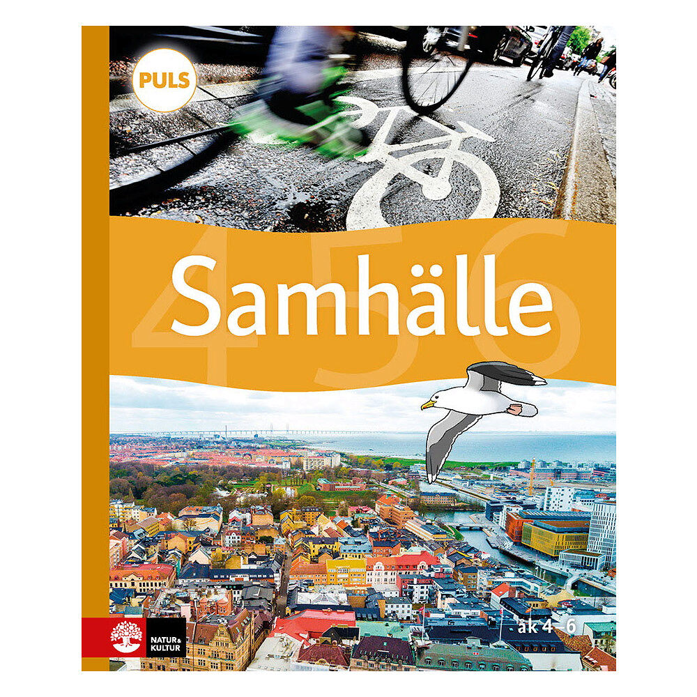 Karin Nygårds PULS Samhälle 4-6 Grundbok, fjärde uppl (inbunden)