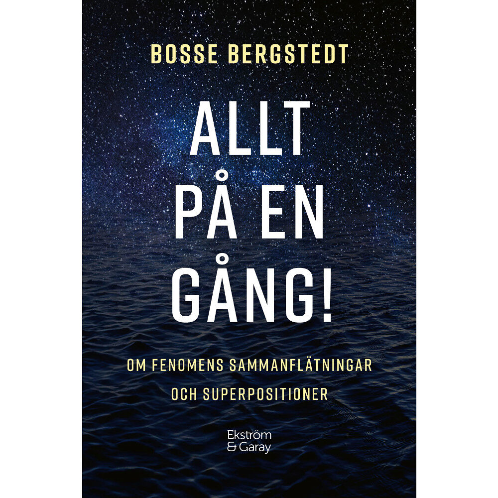 Bosse Bergstedt Allt på en gång! : om fenomens sammanflätningar och superpositioner (bok, danskt band)