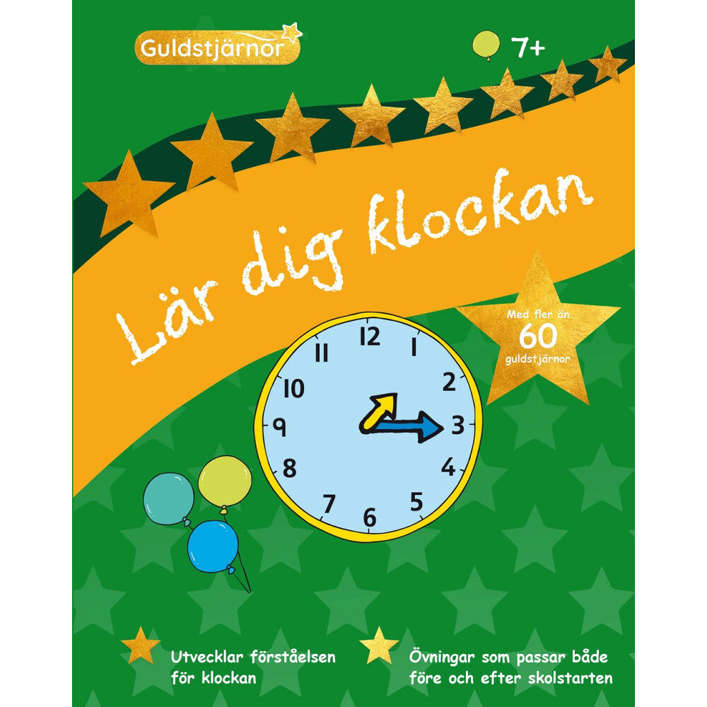 Betty Root Lär dig klockan 7+ (häftad)