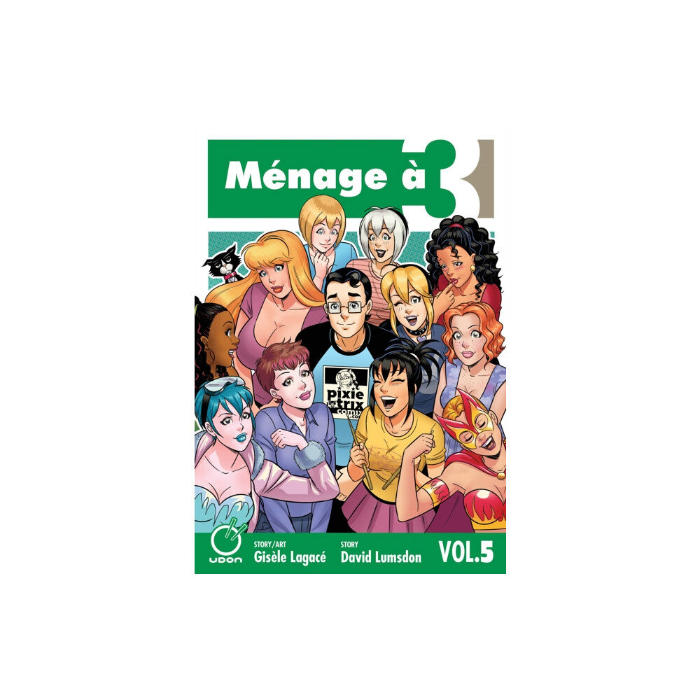 Udon Entertainment Corp Menage a 3 Volume 5 (häftad, eng)