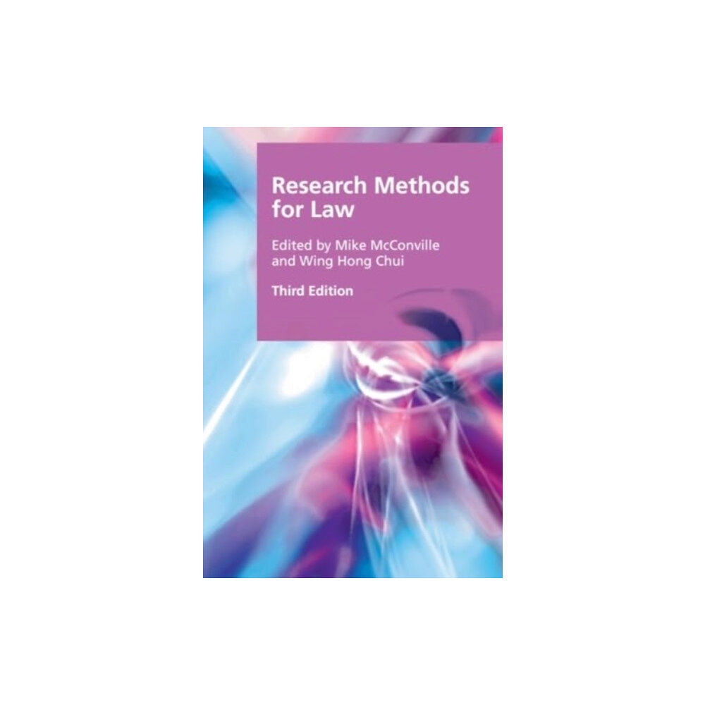 Edinburgh university press Research Methods for Law (häftad, eng)