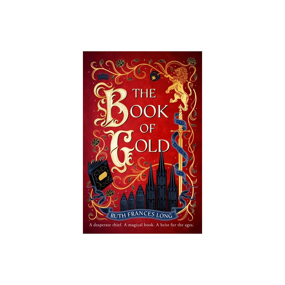 Ruth Frances Long The Book of Gold (häftad, eng)