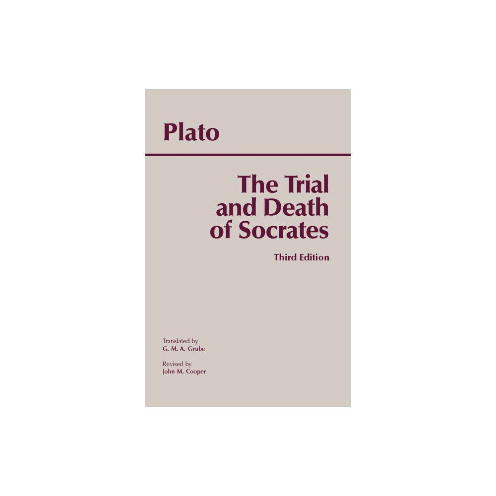 Hackett Publishing Co, Inc The Trial and Death of Socrates (häftad, eng)