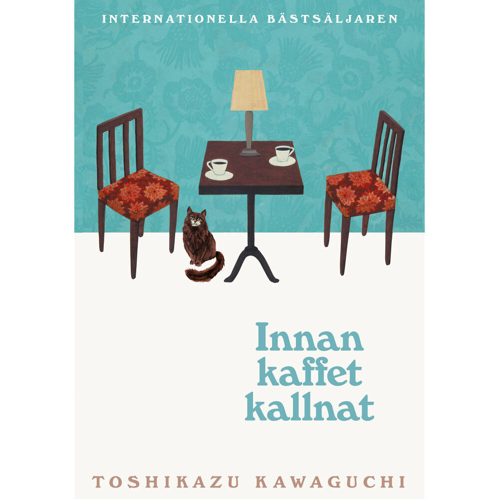 Toshikazu Kawaguchi Innan kaffet kallnat (bok, danskt band)