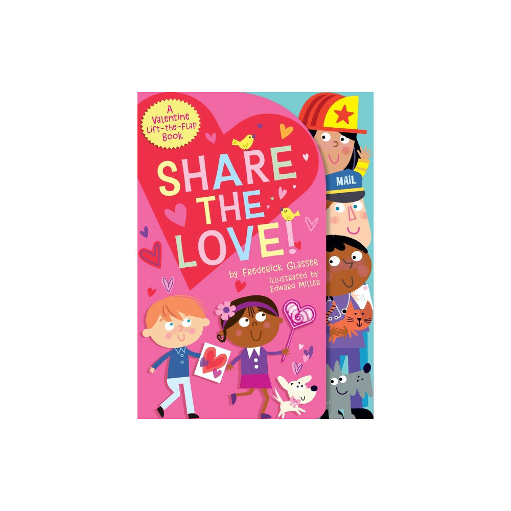 Abrams Share the Love! (bok, board book, eng)