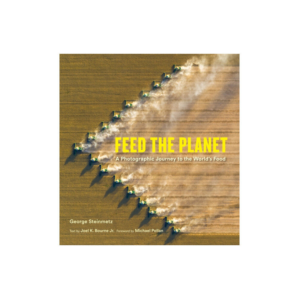 Abrams Feed the Planet (inbunden, eng)