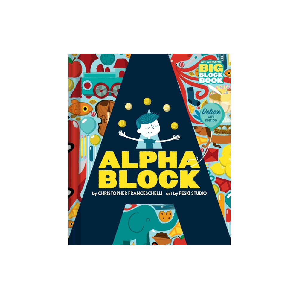 Abrams Alphablock: Deluxe Gift Edition (An Abrams BIG Block Book) (bok, board book, eng)