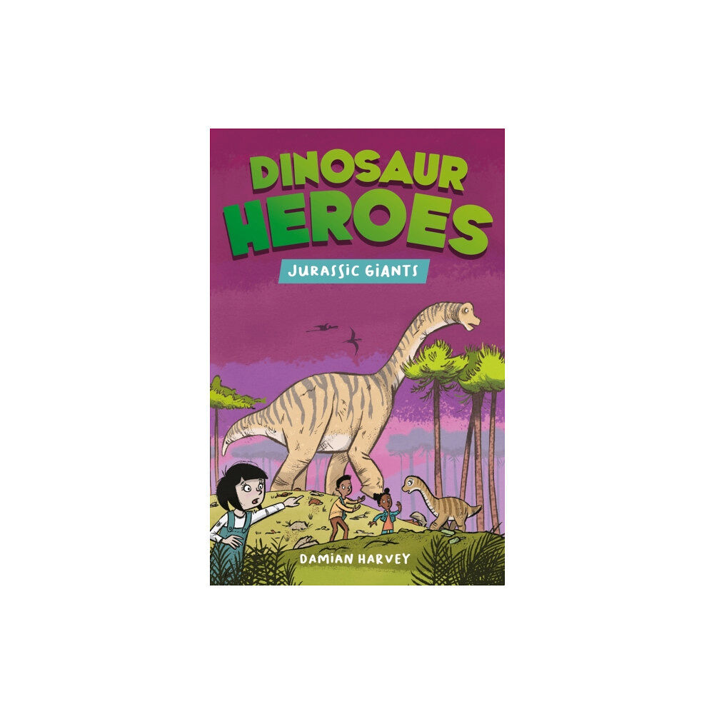 Hachette Children's Group Dinosaur Heroes: Jurassic Giants (häftad, eng)