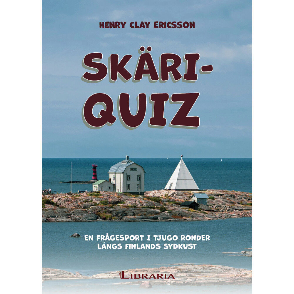 Henry Clay Ericsson Skäri-Quiz (häftad)