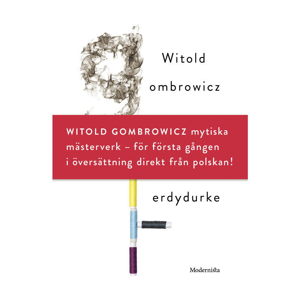 Witold Gombrowicz Ferdydurke (inbunden)