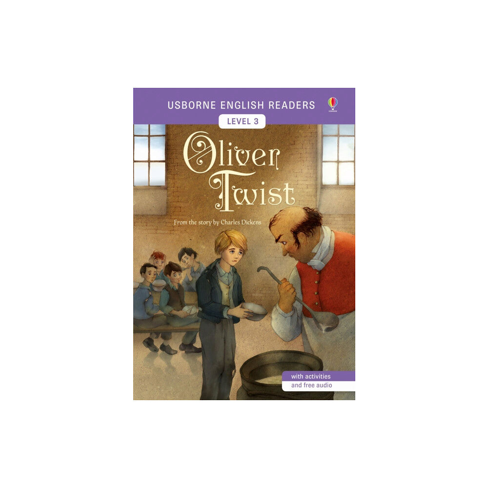 Usborne Publishing Ltd Oliver Twist (häftad, eng)