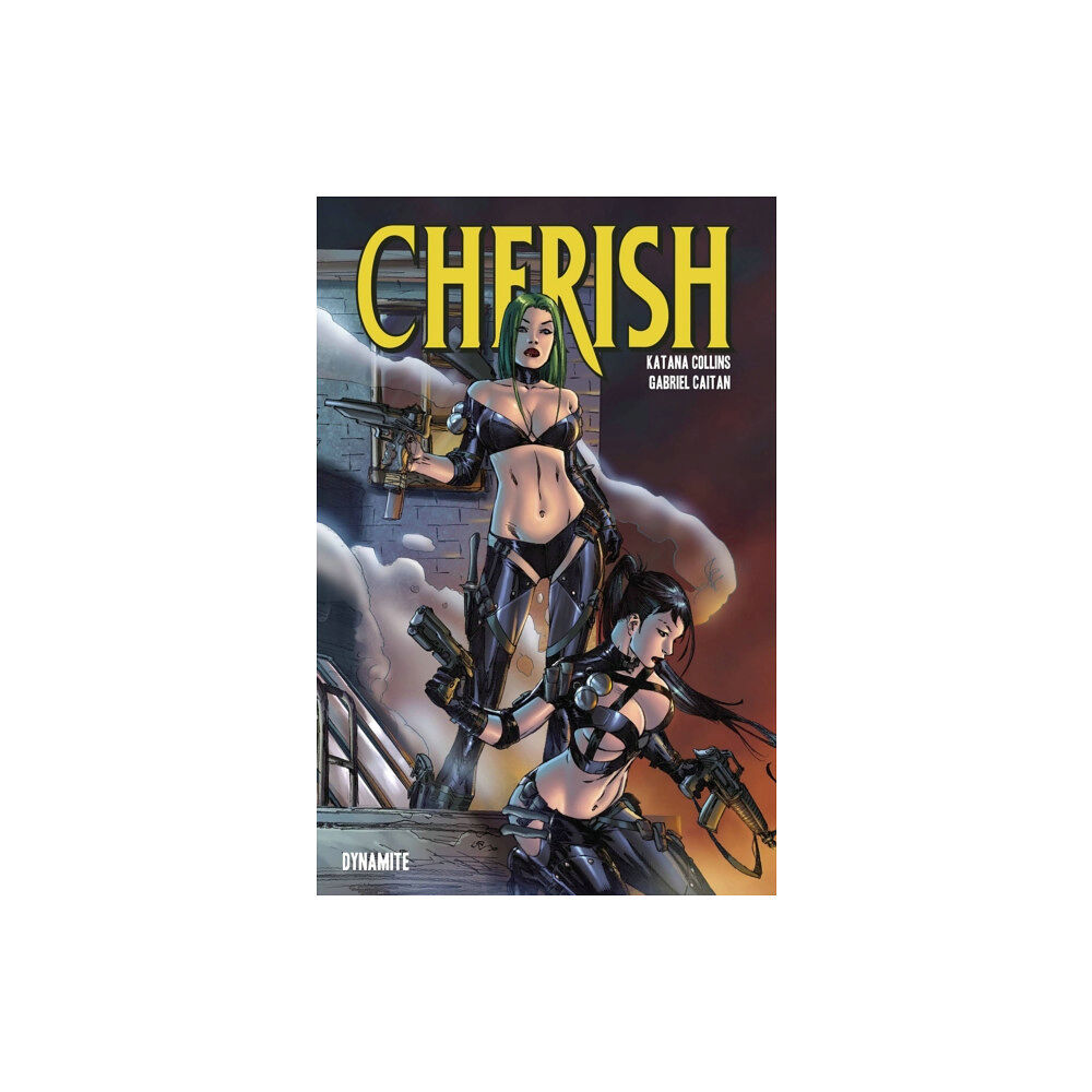 Dynamite Entertainment Cherish: Born in Fire (häftad, eng)