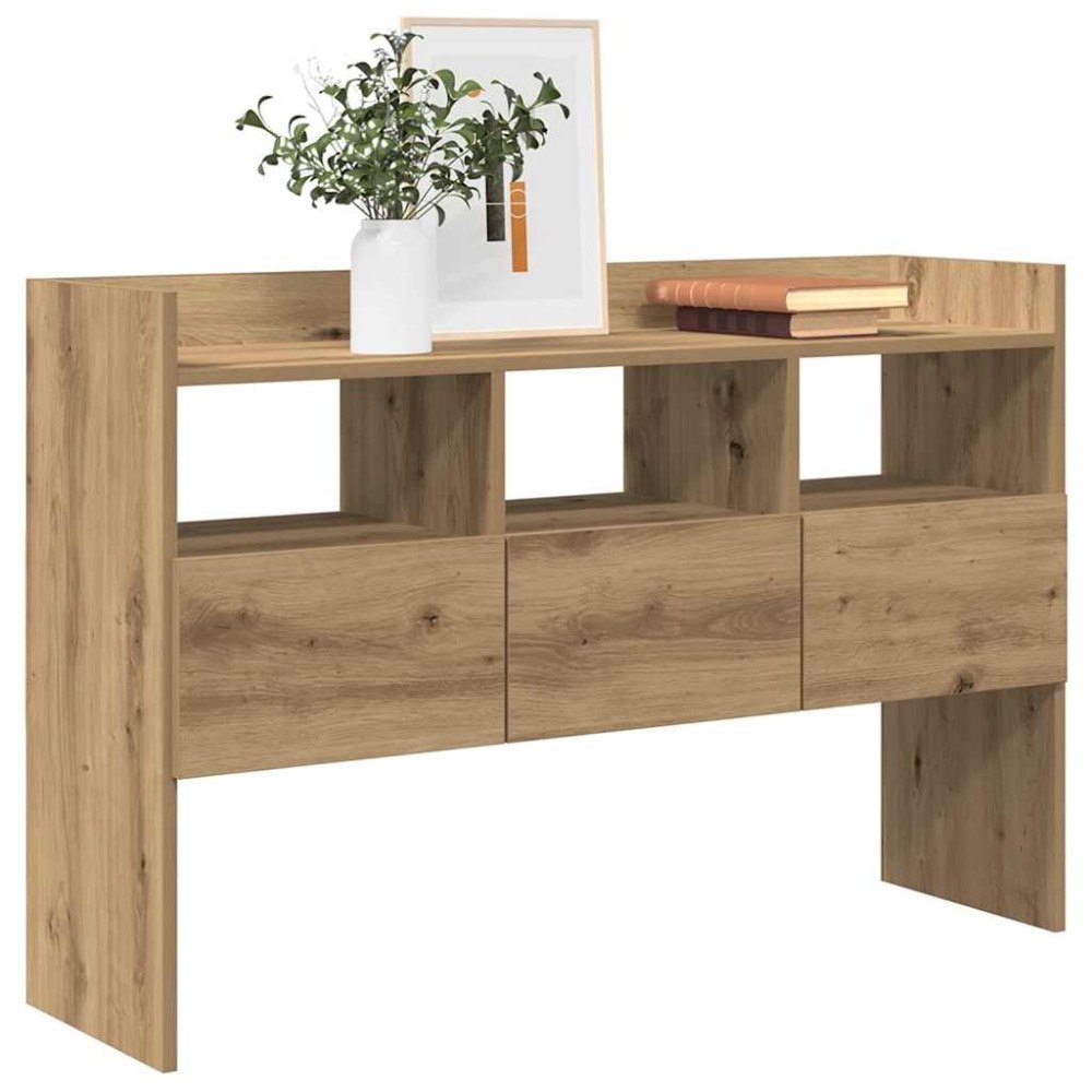vidaXL Skänk artisan ek 105x30x70 cm konstruerat trä