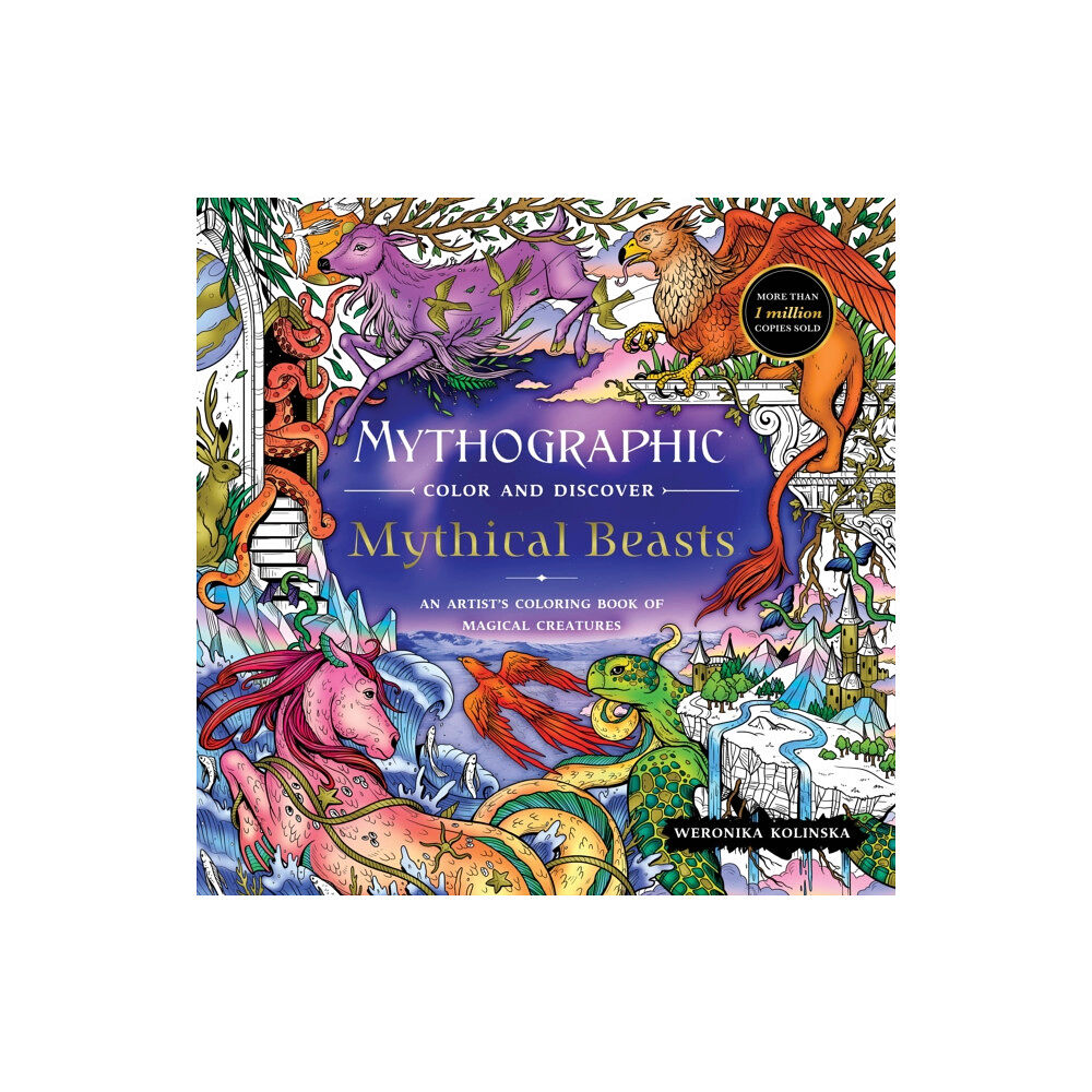 Castle Point Books Mythographic Color and Discover: Mythical Beasts (häftad, eng)