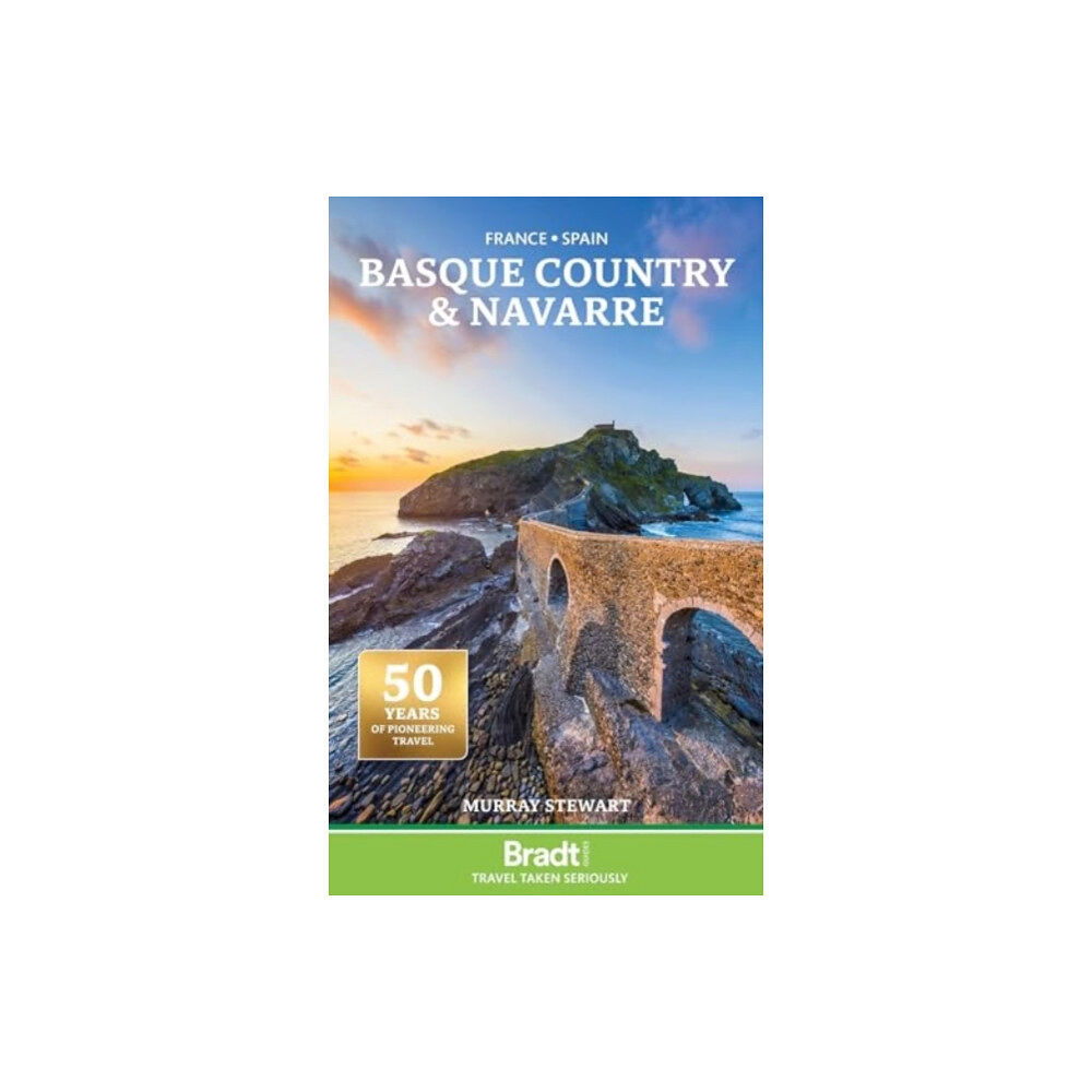 Bradt Travel Guides Basque Country and Navarre (häftad, eng)