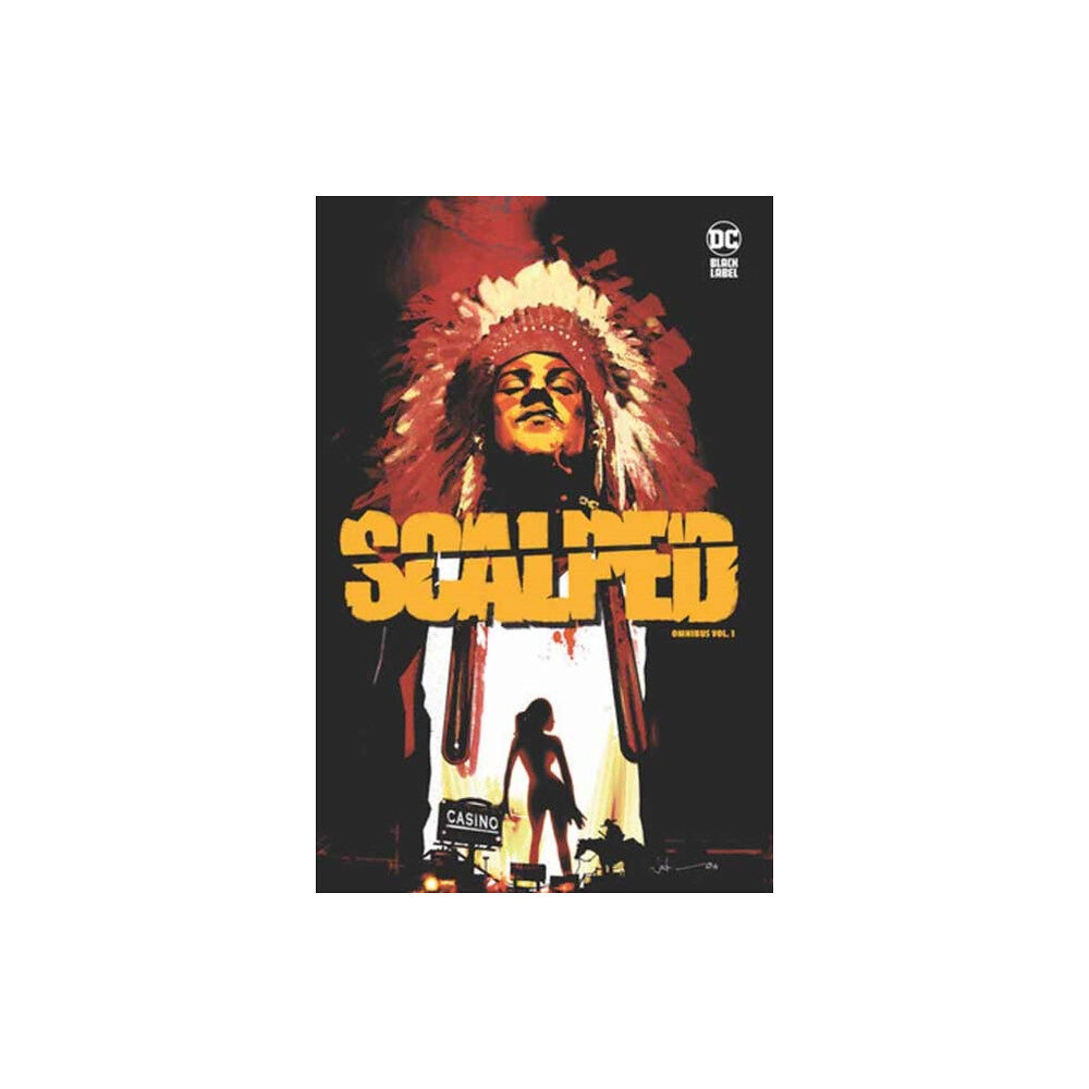 DC Comics Scalped Omnibus Vol. 1 (inbunden, eng)