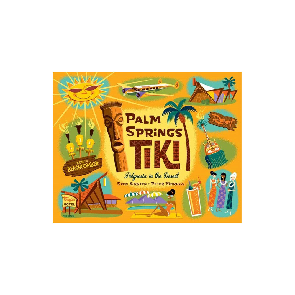 Gibbs M. Smith Inc Palm Springs Tiki (inbunden, eng)