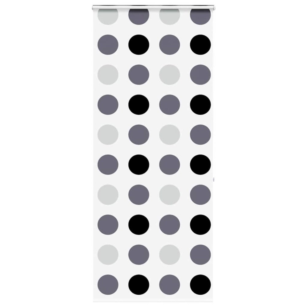 vidaXL Duschrullgardin med kassett 150x240 cm tygbredd 146 cm