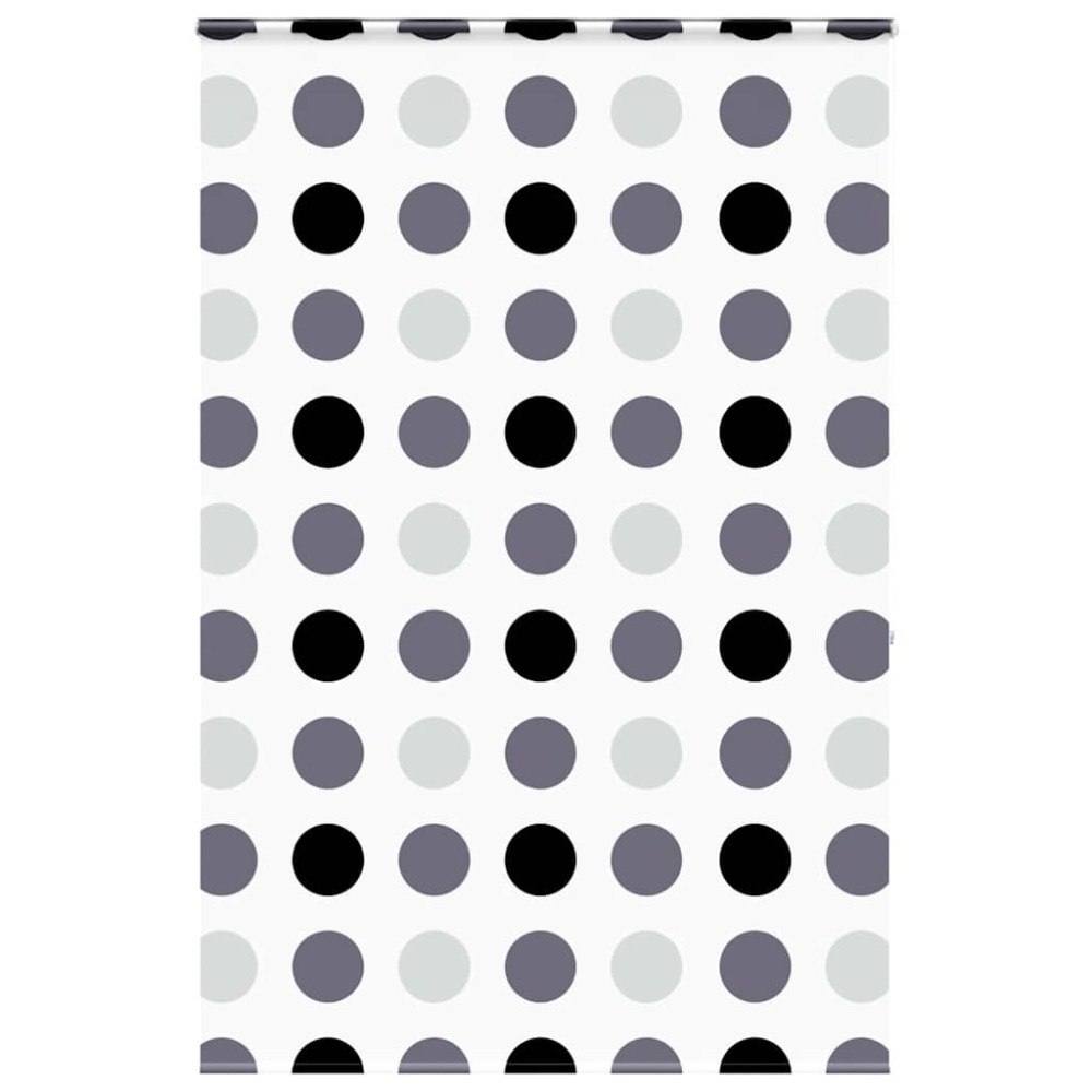 vidaXL Duschrullgardin med kassett 160x240 cm tygbredd 156 cm