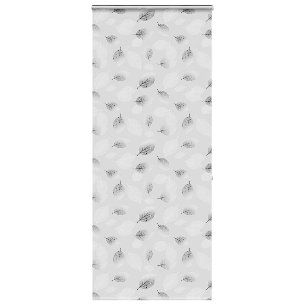 vidaXL Duschrullgardin med kassett 90x240 cm tyg bredd 86 cm