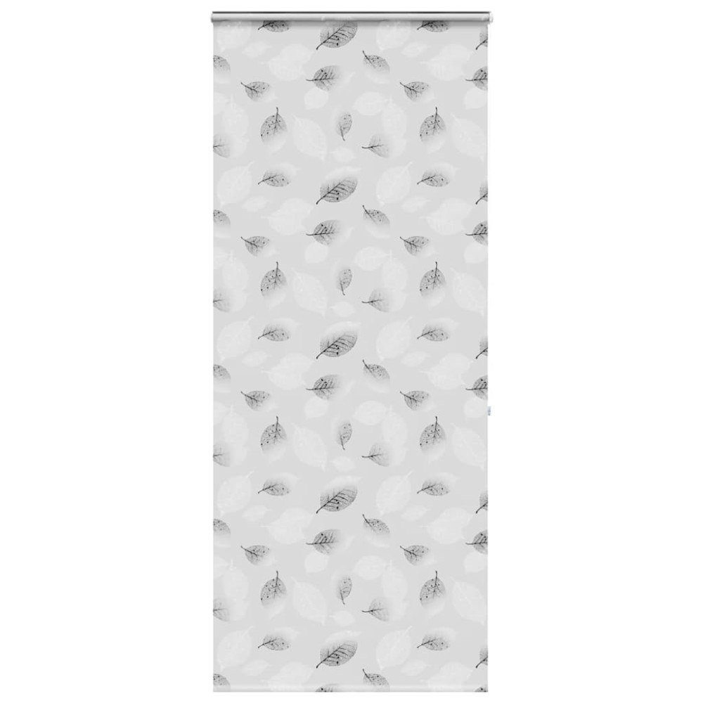 vidaXL Duschrullgardin med kassett 110x240 cm tyg bredd 106 cm