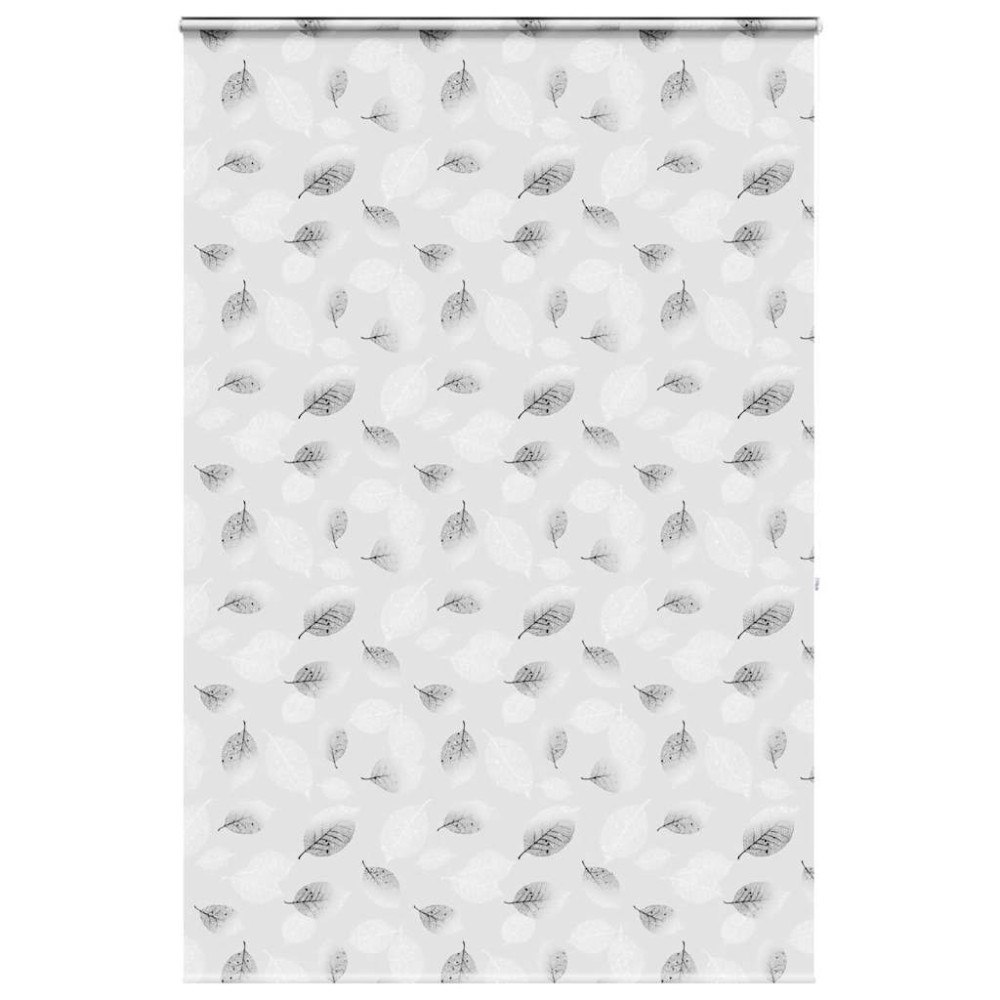 vidaXL Duschrullgardin med kassett 150x240 cm tygbredd 146 cm