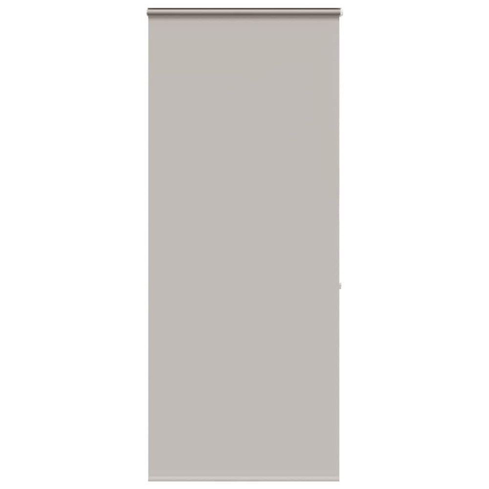 vidaXL Duschrullgardin med kassett 110x240 cm tyg bredd 106 cm