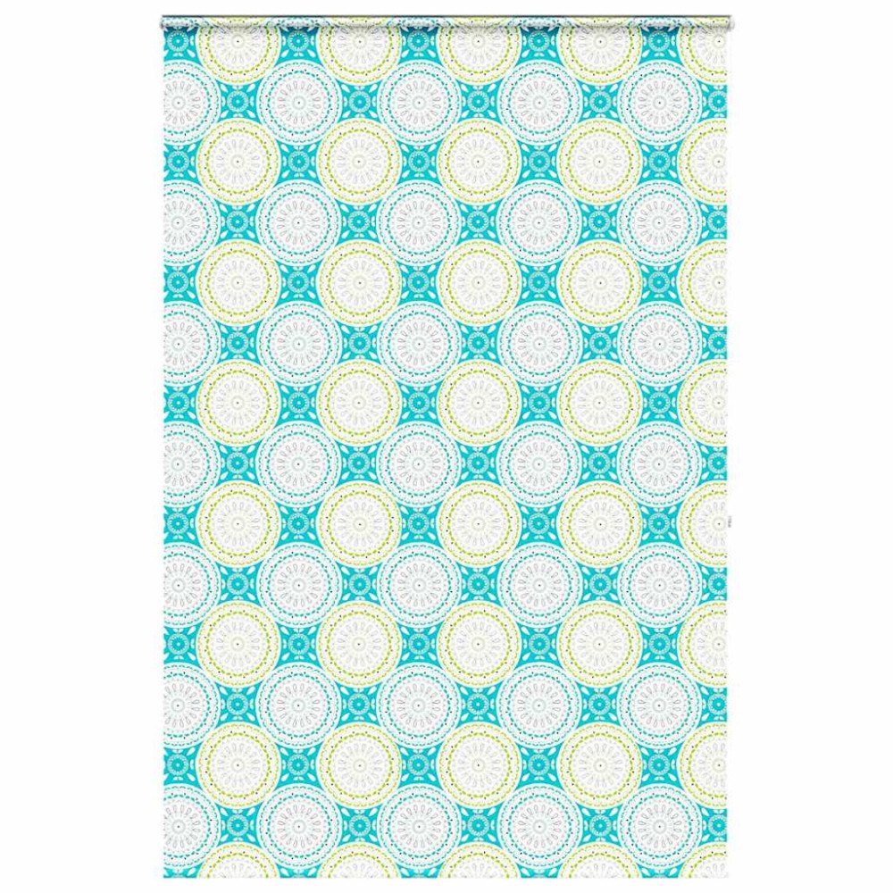 vidaXL Duschrullgardin med kassett 150x240 cm tygbredd 146 cm