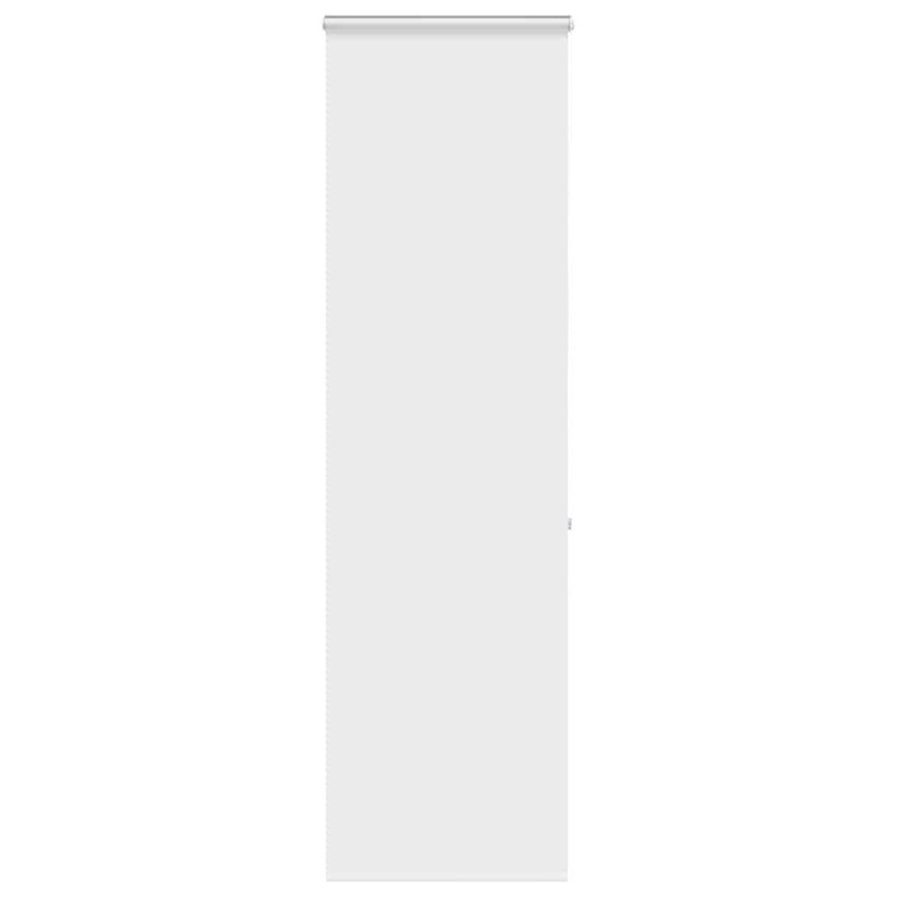 vidaXL Duschrullgardin med kassett 70x240 cm tyg bredd 66 cm