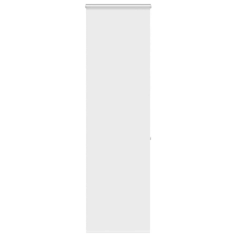 vidaXL Duschrullgardin med kassett 80x240 cm tyg bredd 76 cm