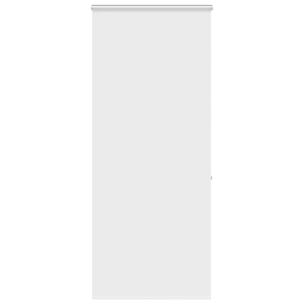vidaXL Duschrullgardin med kassett 90x240 cm tyg bredd 86 cm