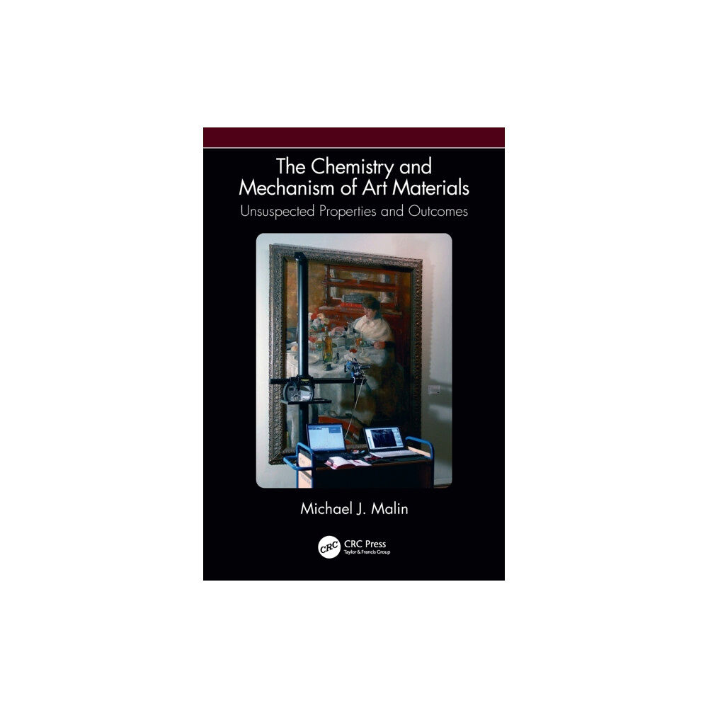 Taylor & francis ltd The Chemistry and Mechanism of Art Materials (häftad, eng)