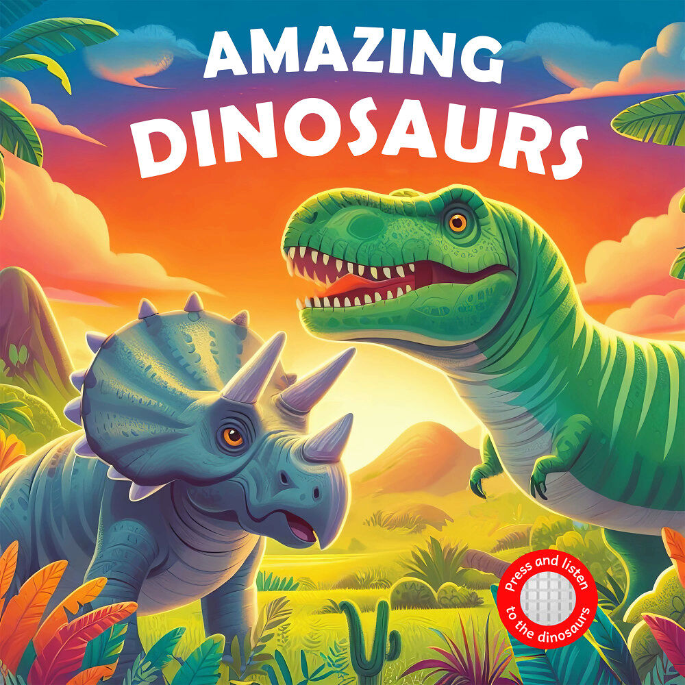 Christofer Persson Amazing Dinosaurs (inbunden, eng)