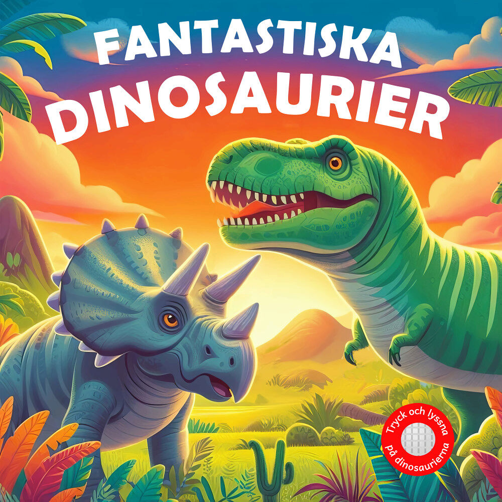 Christofer Persson Fantastiska Dinosaurier (inbunden)