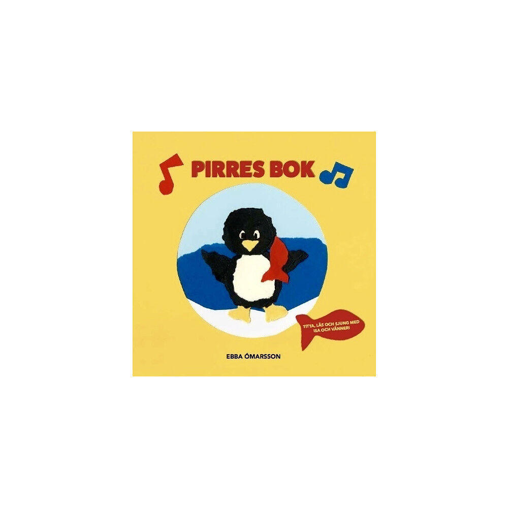 Ebba Ómarsson Pirres Bok (bok, board book)