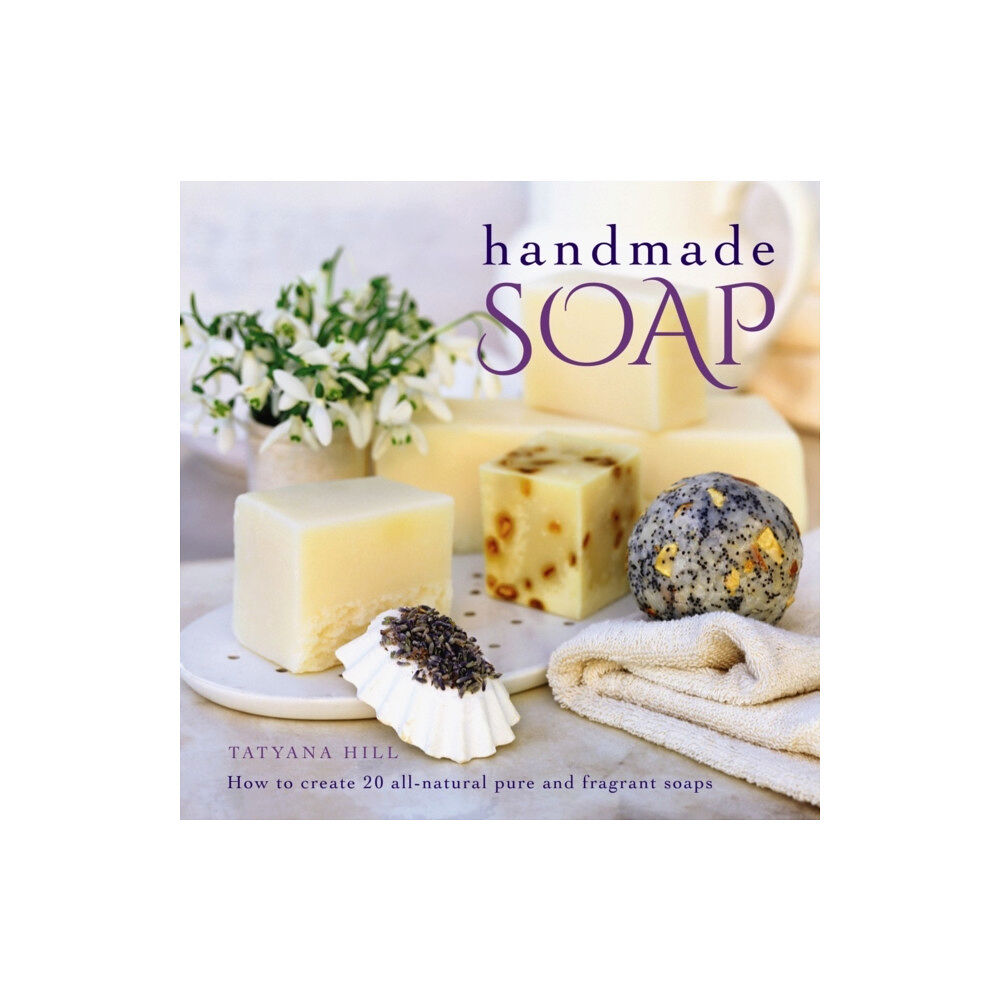 Anness publishing Handmade Soap (inbunden, eng)