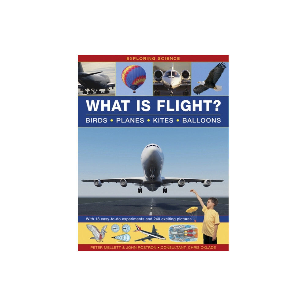 Anness publishing Exploring Science: What Is Flight? (inbunden, eng)