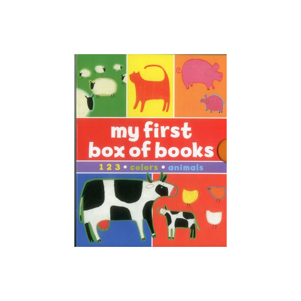 Anness publishing My First Box of Books (bok, board book, eng)