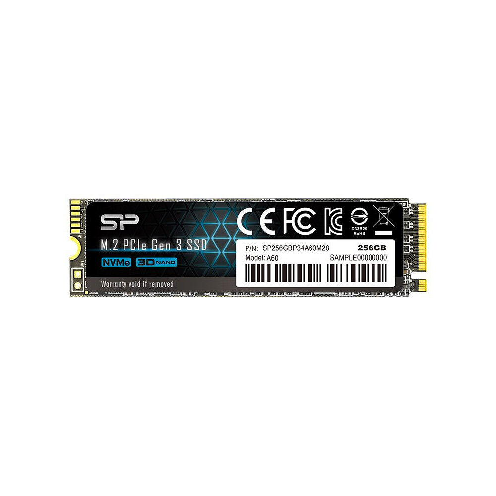 Silicon Power SILICON POWER P34A60 - SSD - 256 GB - PCIe 3.0 x4 (NVMe)