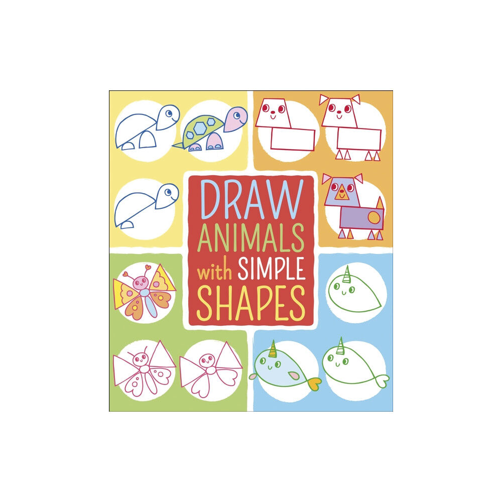 Arcturus publishing ltd Draw Animals with Simple Shapes (häftad, eng)