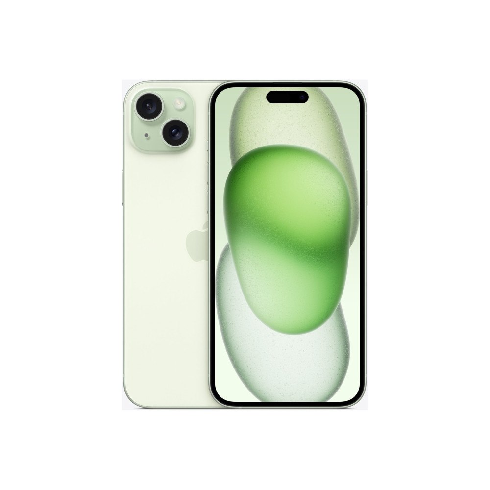 Apple Apple iPhone 15 Plus - grön - 5G smartphone - 512 GB - GSM