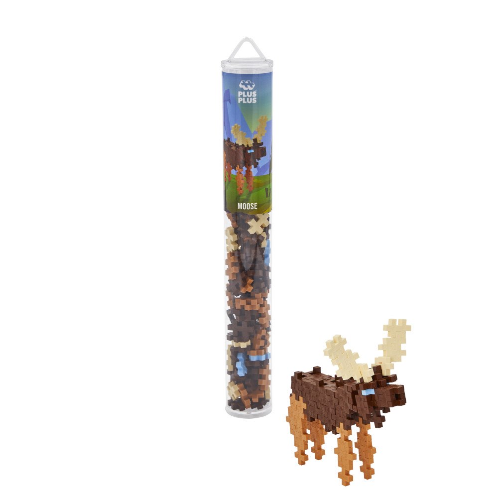 PLUS PLUS Plus-Plus Moose