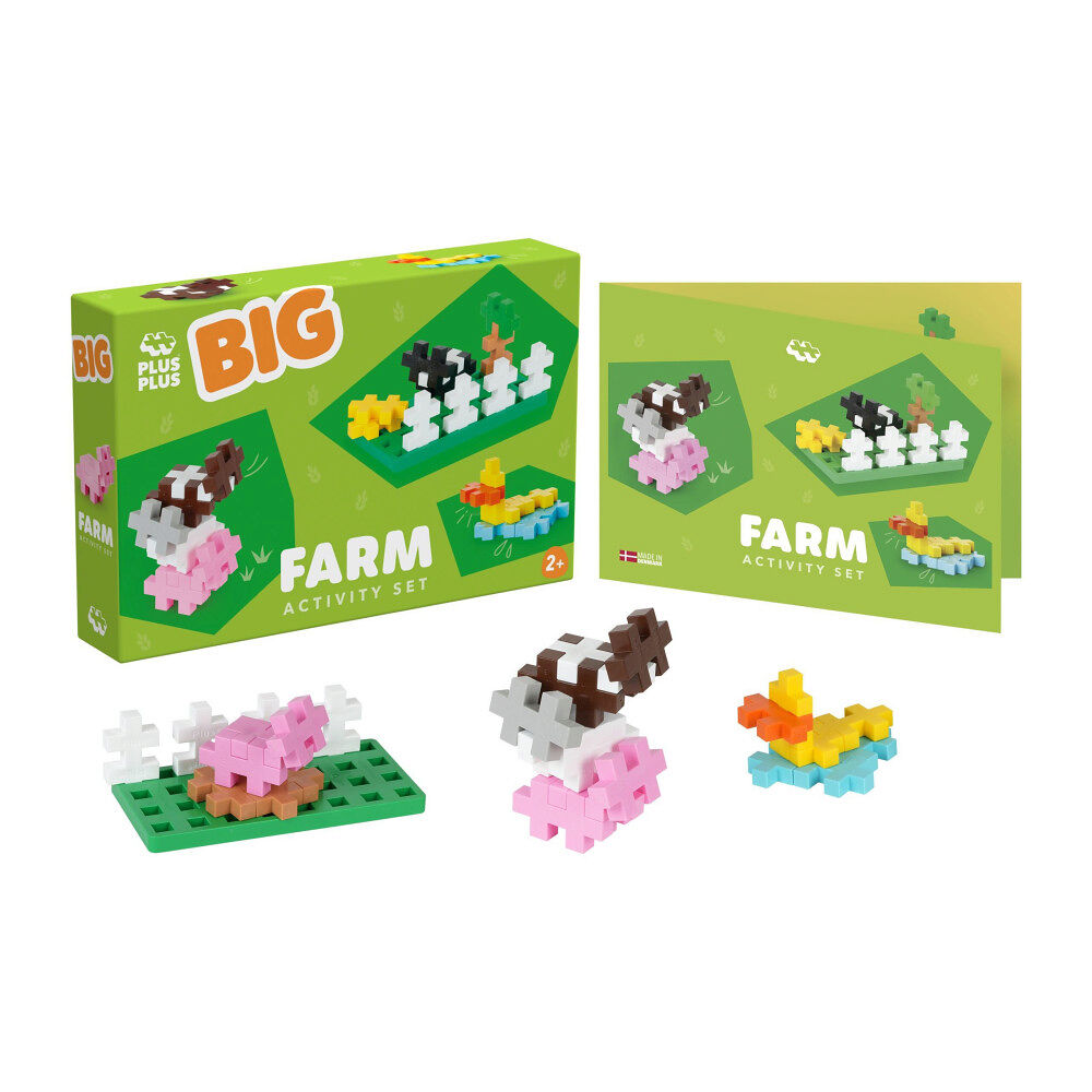 PLUS PLUS Plus-Plus BIG Activity - Farm