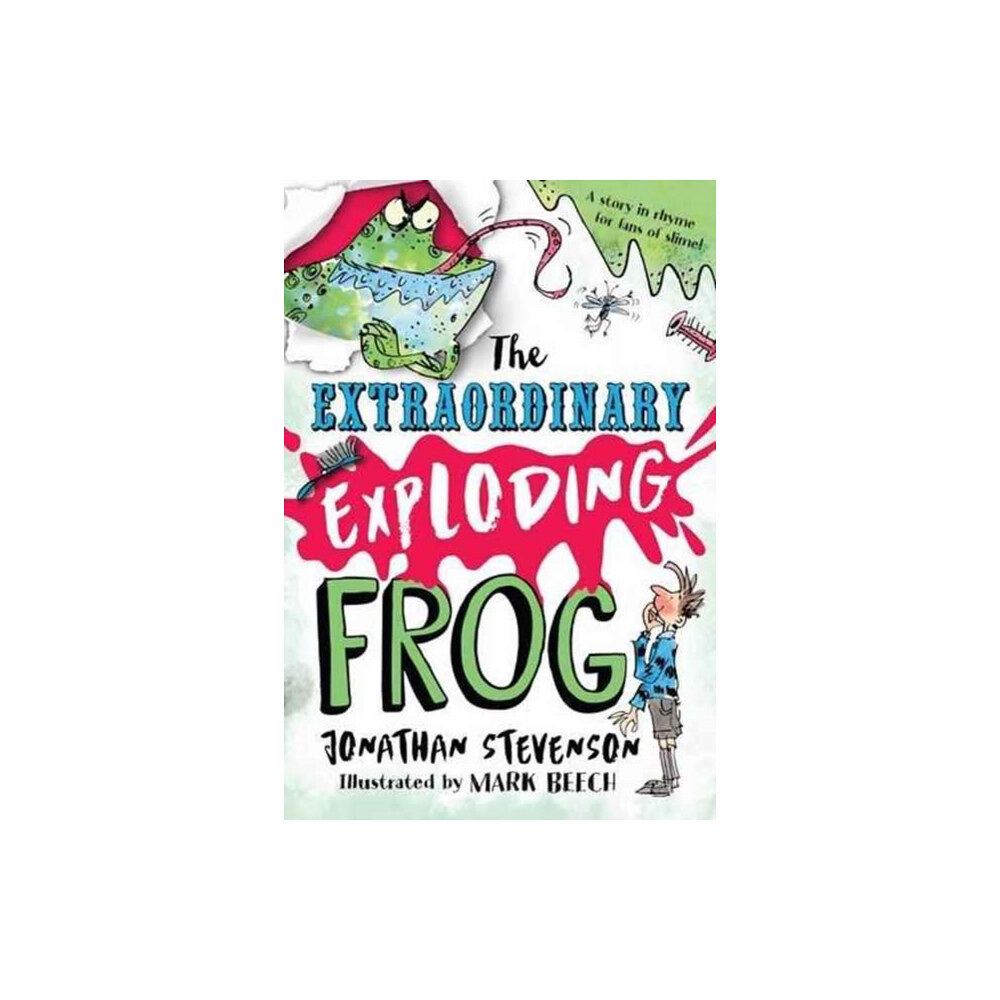 YoshBosh Books The Extraordinary Exploding Frog (inbunden, eng)