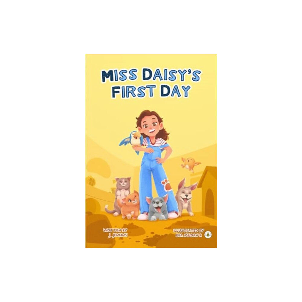 Olympia Publishers The Meadow Tales - Miss Daisy's First Day (häftad, eng)