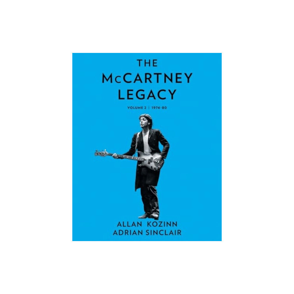 Harpercollins publishers inc The McCartney Legacy (inbunden, eng)