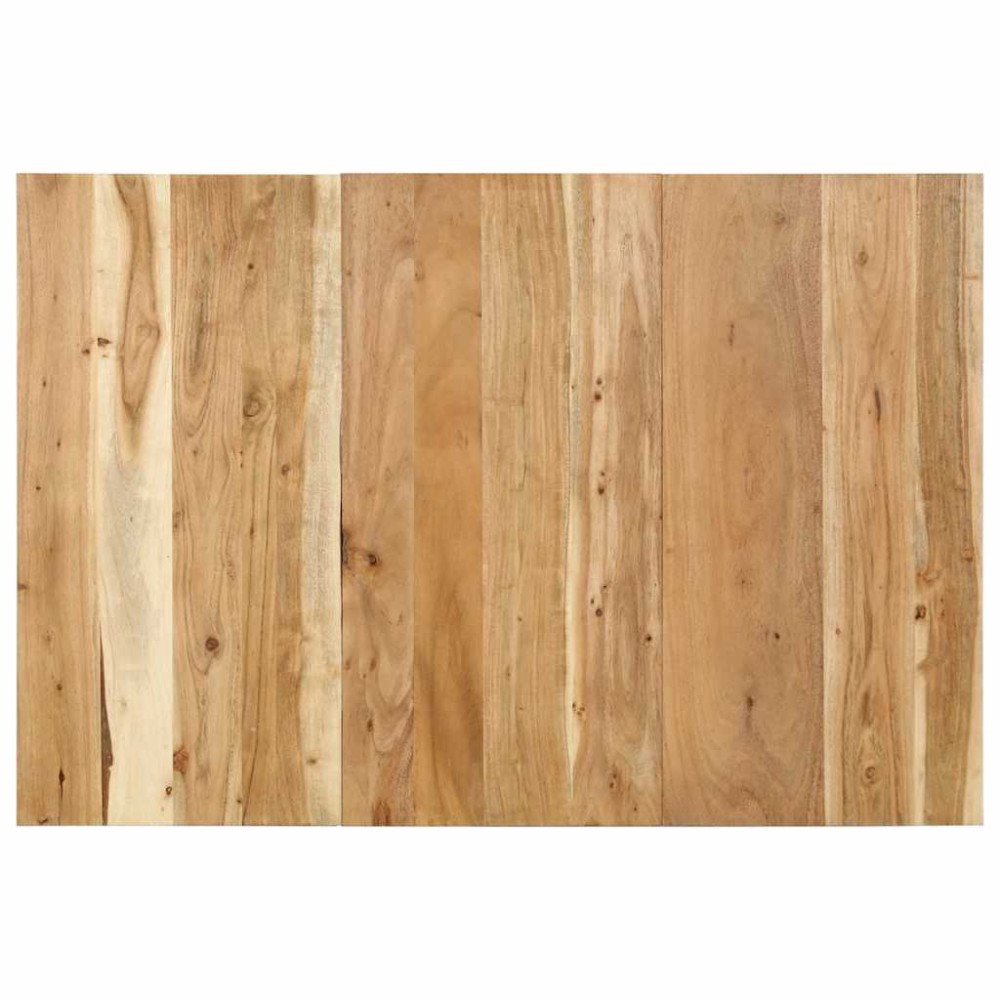 vidaXL Sänggavel 120 cm massivt trä akacia