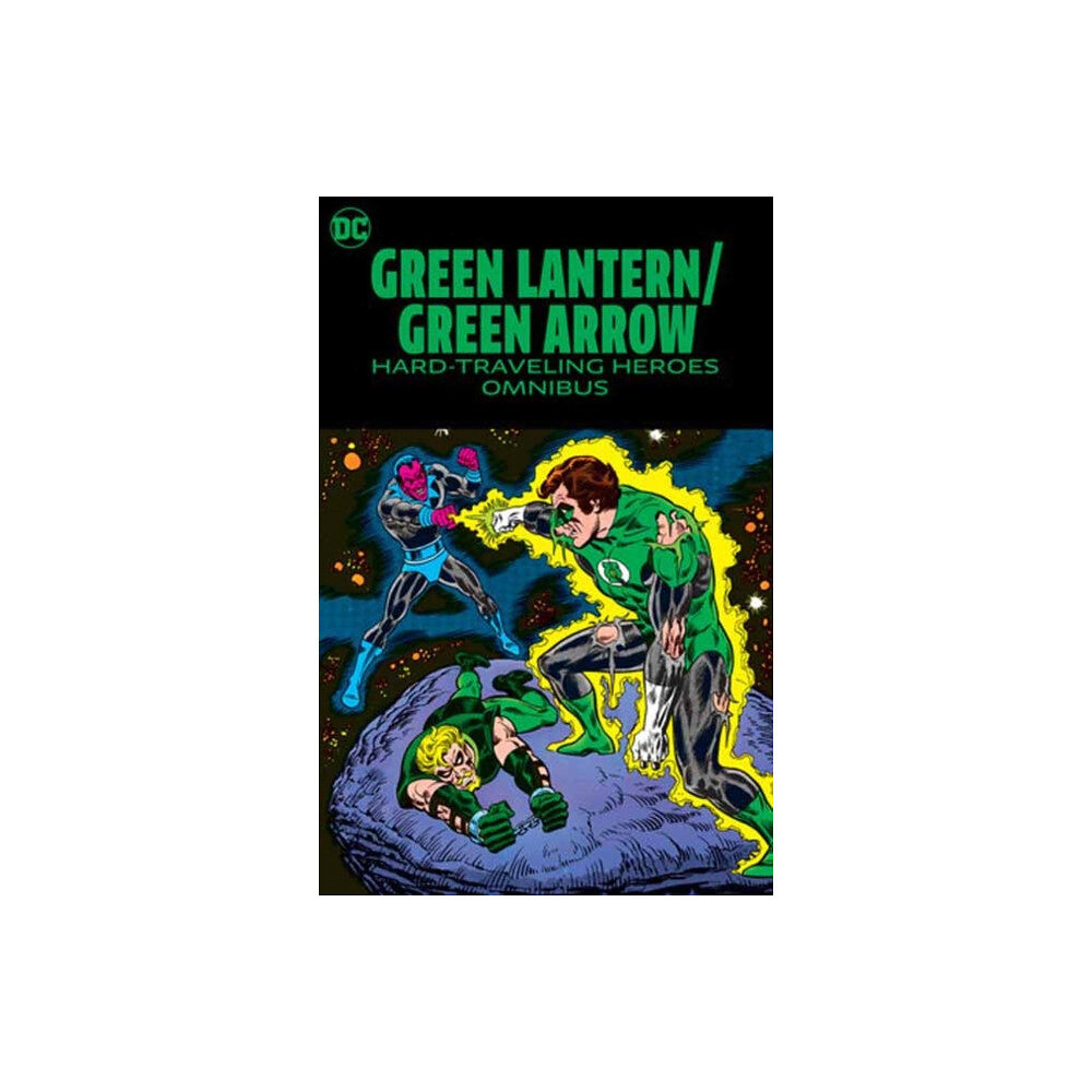 DC Comics Green Lantern/Green Arrow: Hard Travelin' Heroes Omnibus (inbunden, eng)